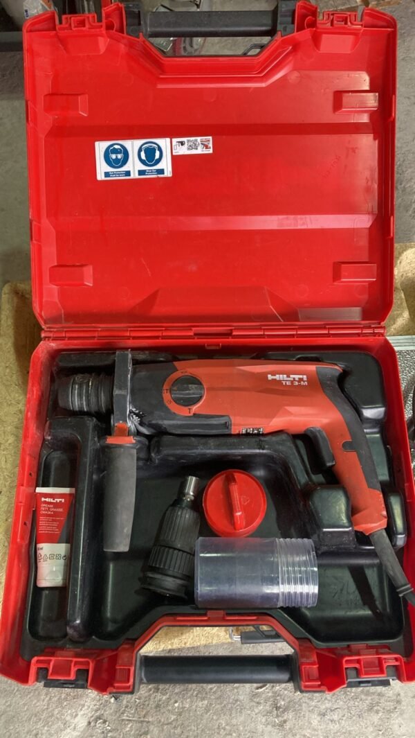 Κρουστικό Δράπανο HILTI TE-3-M